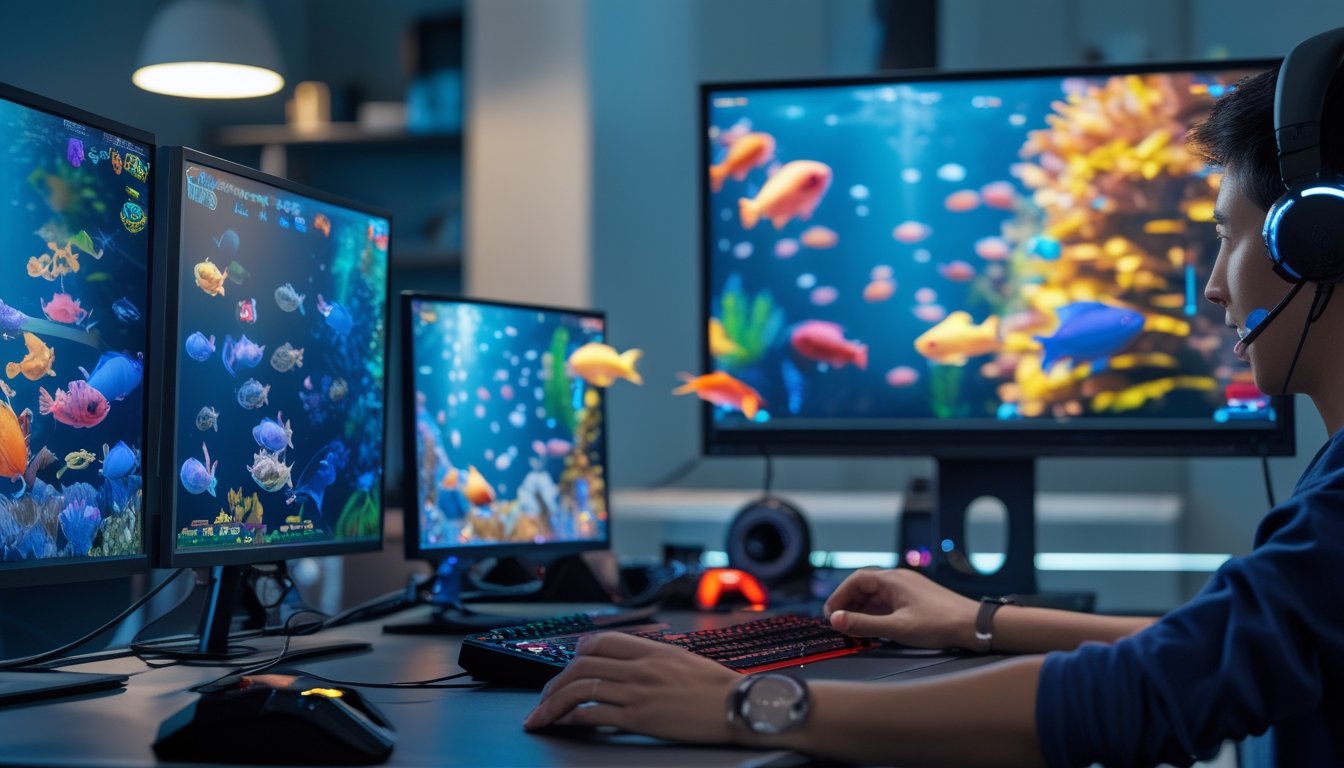 Rekomendasi Bandar Tembak Ikan 3D Online Paling Gacor Hari Ini untuk Pemain Cerdas