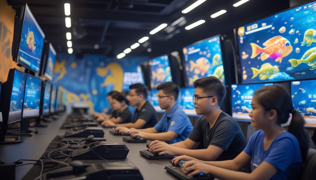 Daftar Akun Tembak Ikan 3D Resmi dan Tergacor di Indonesia: Panduan Terpercaya untuk Pemain