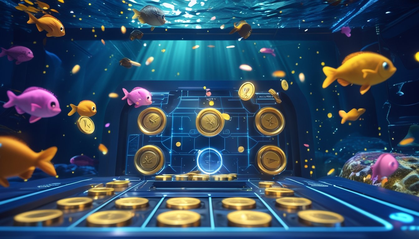 Tips Mengatur Peluru dan Koin di Game Tembak Ikan 3D Gacor untuk Memaksimalkan Strategi Bermain