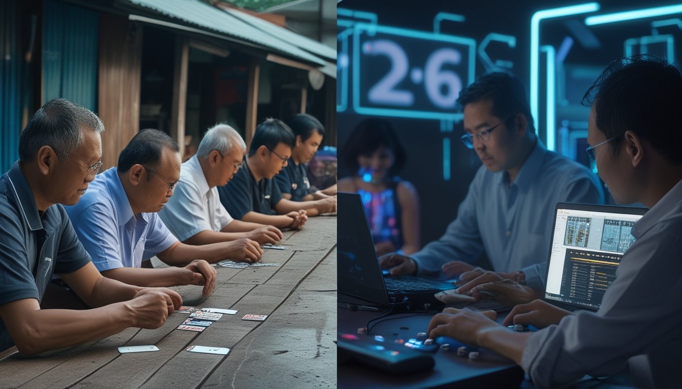 Perbedaan Ceme Keliling dan Taruhan Ceme Fighter Online 2026: Panduan Lengkap Begadang