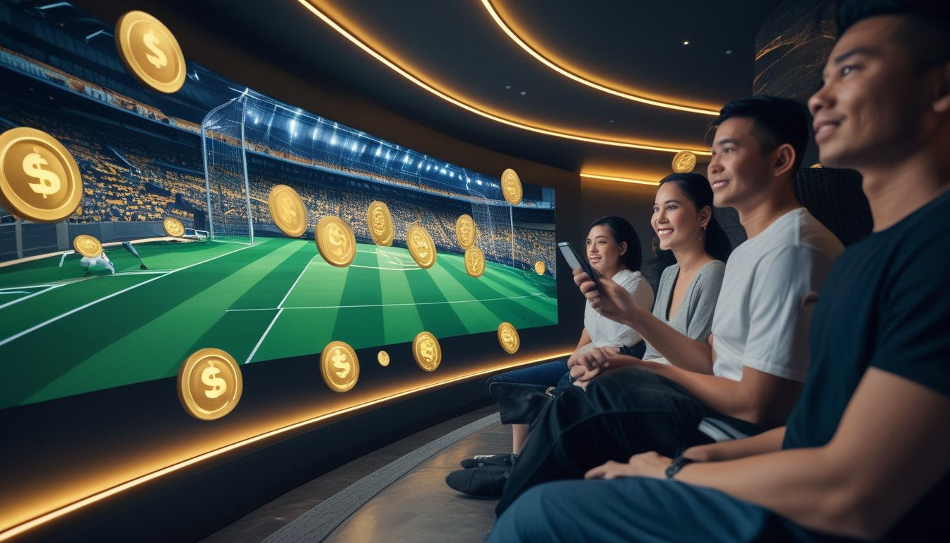 Bandar Bola Resmi: Promo Cashback dan Rollingan 2026