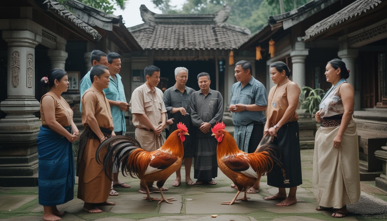 Sabung Ayam Tradisional 2026: Nilai Budaya di Masyarakat